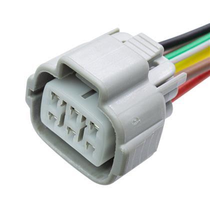 Chicote do Bico Injetor Linha Diesel 6 Vias Fêmea - R7 - ETE5478  