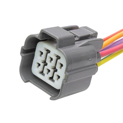 Chicote do Bico Injetor Toyota Diesel 6 Vias Fêmea - R7 - ETE5415  
