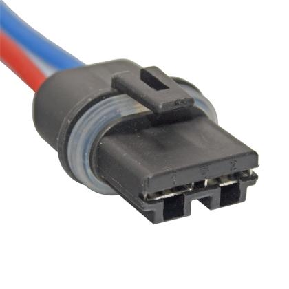 Chicote do Eletroventilador Clio 2 Vias Fêmea - TC Chicotes - TC102.1771  