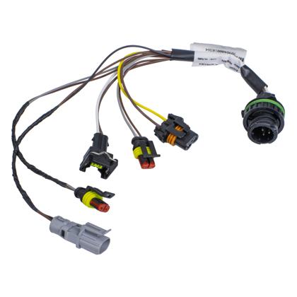 Chicote do Faro Atego 1719 2318 Completo - TC500.0632