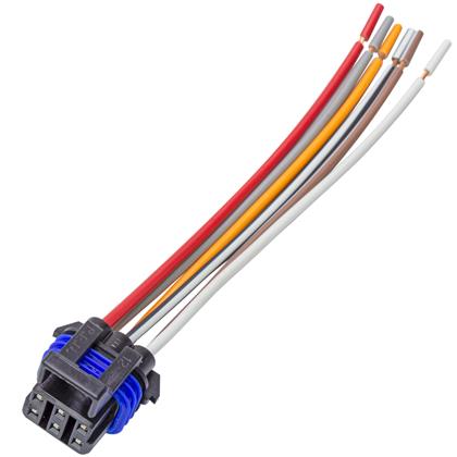 Chicote do Farol Mercedes Accelo 815C 915C 1016 6 Vias Fêmea - R7 - ETE5333