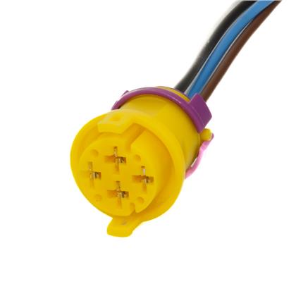 Chicote do Farol Volkswagen Caminhões 4 Vias Fêmea - R7 - ETE7872