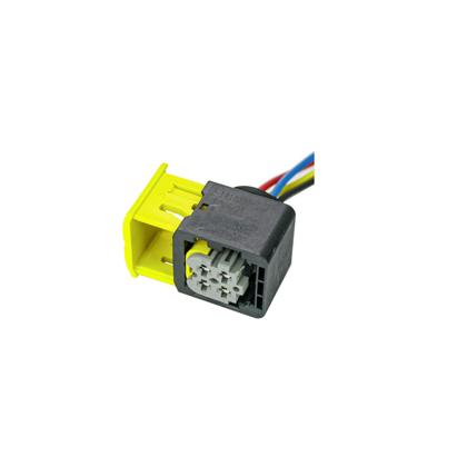Chicote do Sensor Arla Nox Ford Cargo Volkswagen Caminhões 4 Vias Fêmea - Tc Chicotes - TC104.1684