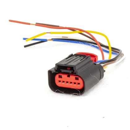 Chicote do Sensor Fluxo de Ar Ecosport Edge Fusion 6 Vias Fêmea - Tc Chicotes - TC106.1852  