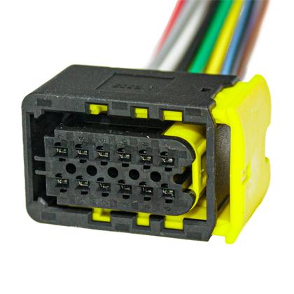 Chicote Dosador Sistema Arla 32 Bomba Abdule Moderna 12 Vias Fêmea - R7 - ETE5592