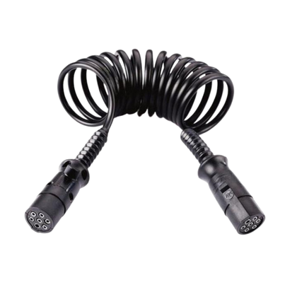 Chicote Elétrico Cavalo Carreta 7 Fios 6,5m Com 2 Tomadas Fêmea - Engatcar - 1322