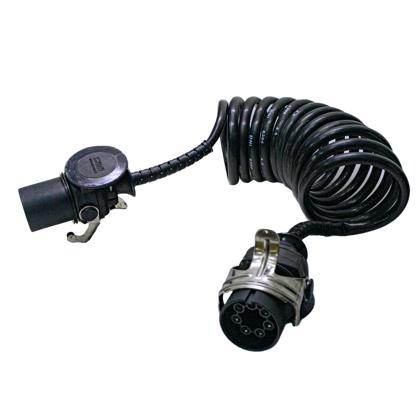 Chicote Elétrico Cavalo Carreta com Freio Abs Rastreador 4,5mts 7 Polos 2 Tomadas Completo - DNI8354
