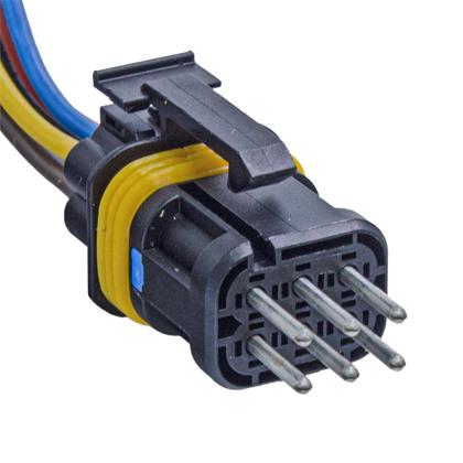 Chicote Farol Scania 6 Vias Macho - TC 206.5134