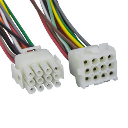 Chicote Hylok 12 Vias Macho Fêmea - R7 ETE7562 CHI  