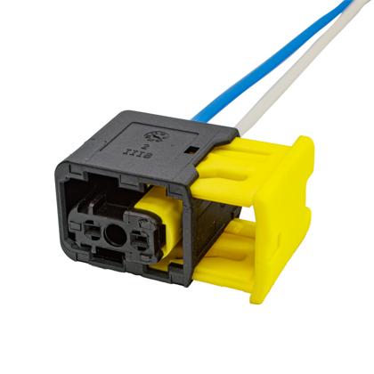 Chicote Injeção Eletrônica 2 Vias Fêmea - Rainha das Sete - ETE5590  