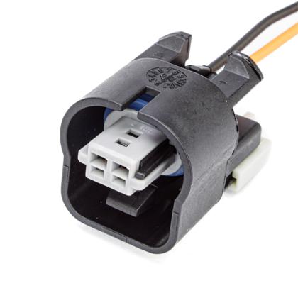 Chicote Injeção Eletrônica 2 Vias Fêmea - Rainha das Sete - ETE5619  
