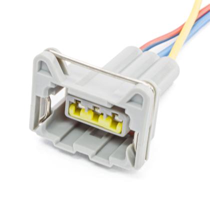 Chicote Injeção Eletrônica 3 Vias Fêmea Com 2 Ranhuras - TC103.1445  