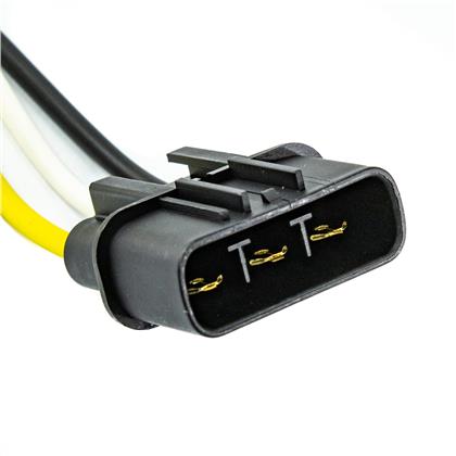 Chicote Injeção Eletrônica 3 Vias Macho Guia Lado Direito - R7 - ETE9568  