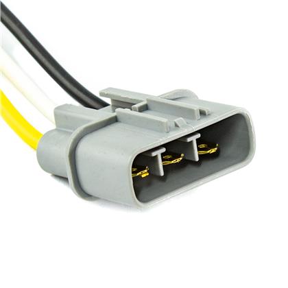 Chicote Injeção Eletrônica 3 Vias Macho Guia Lado Esquerdo - R7 - ETE9569  
