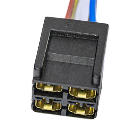 Chicote Injeção Eletrônica 4 Vias Positivo Lock - TC Chicote - TC104.1119  