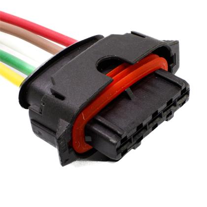 Chicote Injeção Eletrônica 5 Vias Fêmea - Rainha Das Sete - ETE5385  