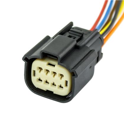 Chicote Injeção Eletrônica 8 Vias Fêmea - TC Chicotes - TC108.1929  