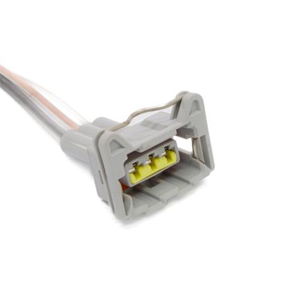 Chicote Injeção Eletrônica  com 2 Ranhuras 3 Vias Fêmea - Rainha das Sete ETE5143  