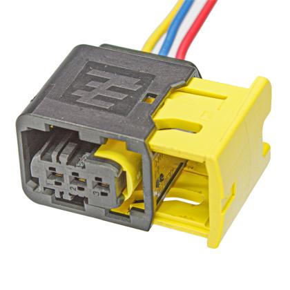 Chicote Injeção Eletrônica Constellation Com Guia Trava Interna 3 Vias Fêmeas - TC103.1838