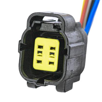 Chicote Injeção Eletrônica Ford Volkswagen 4 Vias Fêmea - TC Chicotes - TC104.1041  
