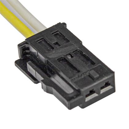 Chicote Luz Interna Chevrolet Peugeot Megane Clio Break Light Alto Falante 2 Vias Fêmea - RAINHA 7 - ETE7580  