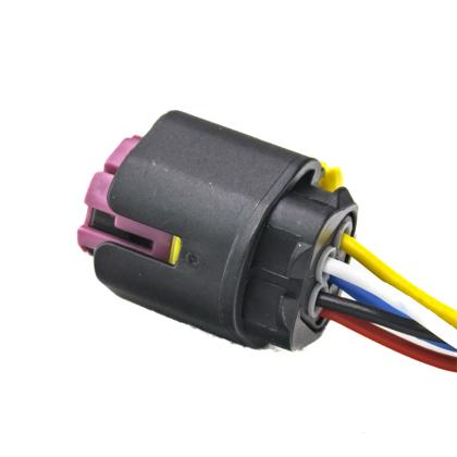 Chicote Medidor Fluxo De Ar Agile Cobalt Cruze Montana Onix 5 Vias Fêmea - TC105.1791  
