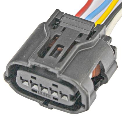 Chicote Medidor Fluxo Do Ar Accelo Actros Atego Atron Etios Axor 5 Vias Fêmea - TC - 105.1899  