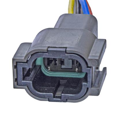 Chicote Motor Passo Acelerador Hitachi Escavadeira 4 Vias - TC 204.5126