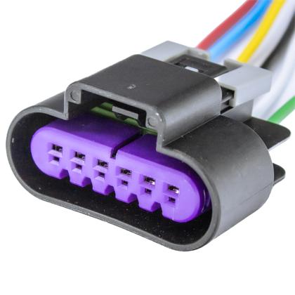 Chicote Pedal Acelerador Delivery 7250E 24250 26260E 31260E 9150 Com Módulo 6 Vias - TC - 106.1648