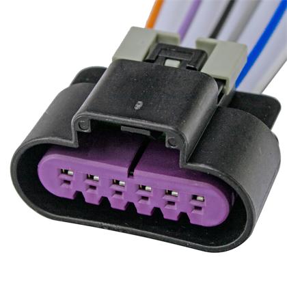 Chicote Pedal Acelerador Volkswagen Delivery com Módulo 6 Vias Fêmea - Rainha das Sete - ETE5332
