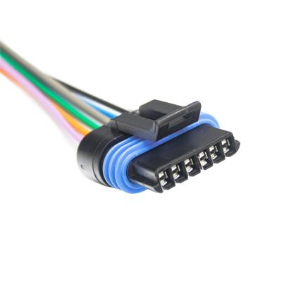 Chicote Pedal Acelerador Volvo Caminhões 6 Vias Fêmea - Rainha das Sete - ETE5903