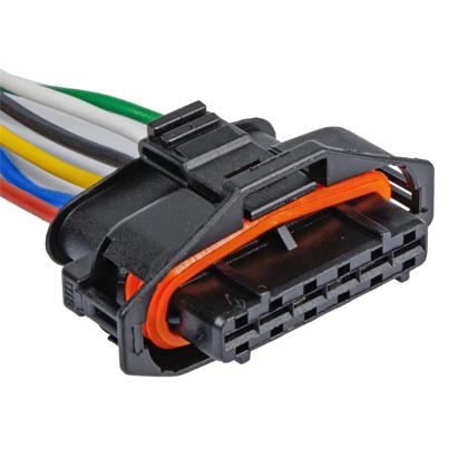 Chicote Pedal Elêtronico Palio Uno 06 Vias Fêmea - TC106.1499  