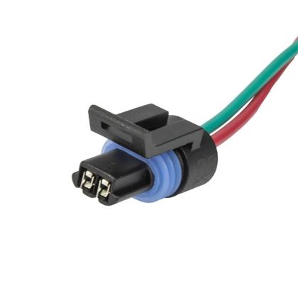 Chicote Plug Ar Modulo Hei Modulo Hall GM EFI Sensor Temporizador Câmbio Eaton 02 Vias Fêmea - DPAULA DP2.7745  