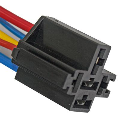 Chicote Porta Relé Auxiliar 5 Vias Fêmea - TC Chicotes - TC 105.1523
