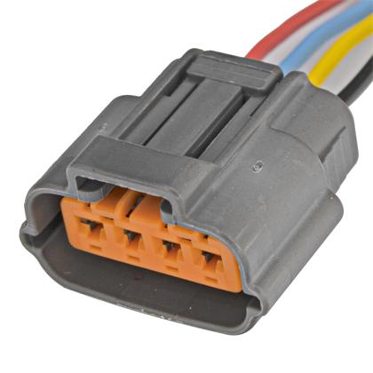 Chicote Regulador de Voltagem Citroen C5 L200 Triton Lancer Pajero Sentra 4 Vias Fêmea - TC - 104.1703  