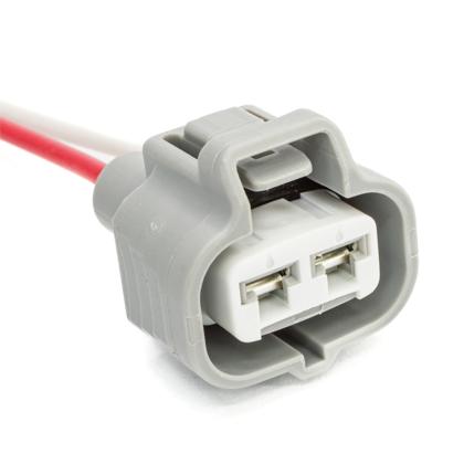 Chicote Regulador do Alternador Fluence Mondeo Ram 2 Vias Fêmea - Rainha das Sete - ETE5977  
