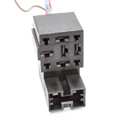 Chicote Rele Auxiliar 3 4 5 Vias Botinha - TC307.0870  