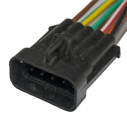 Chicote Reparo da Injeção Eletrônica 10 Vias Macho - Rainha 7 - ETE9560  