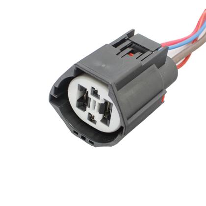 Chicote Resistência do Eletroventilador Edge Focus Argo Cronos Mobi Palio Uno 4 Vias Fêmea - TC104.1896  