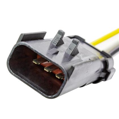 Chicote Sensor de Rotação Fiat Etorq 3 Vias Macho - R7 - ETE9834  