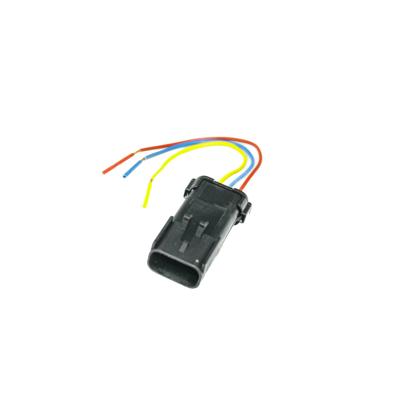 Chicote Sensor de Rotação Fiat Etorq 3 Vias Macho - Tc Chicotes - TC203.2674  