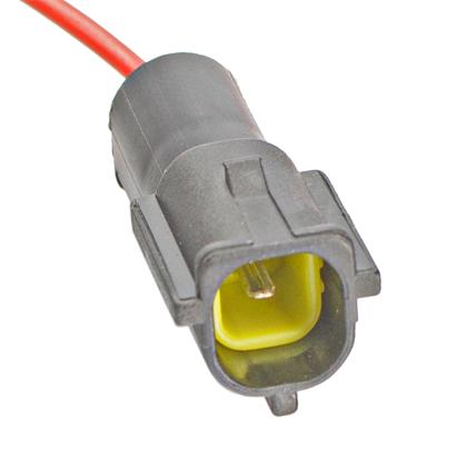 Chicote Sensor de Temperatura do Óleo Agrale Ford Mercedes 1214K Volkswagen 1 Via Macho - TC201.2038