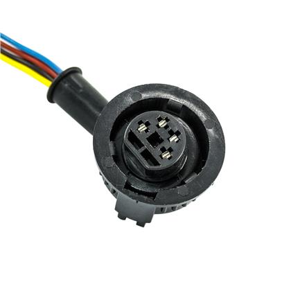 Chicote Sensor de Velocidade Mercedes Volvo 4 Vias Fêmea - TC Chicotes - TC104.1699  