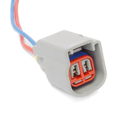 Chicote Sensor Detonação Courier EcoSport Fiesta Focus Ka 2 Vias Fêmea - TC102.1884  