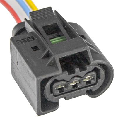 Chicote Sensor Do Óleo Mercedes Benz Classe A 1722 Volvo FH12 FH16 FM12 3 Vias Fêmea - TC - 103.1894 