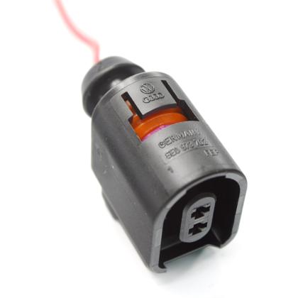 Chicote Sensor Freio Abs Amarok Tiguan Touareg 2 Vias Fêmea - Rainha das Sete - ETE5554  