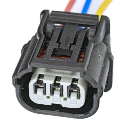 Chicote Sensor Map Bobina de Ignição Honda Civic Crv City Fit 3 Vias Fêmea - TC Chicotes - TC 103.1670  