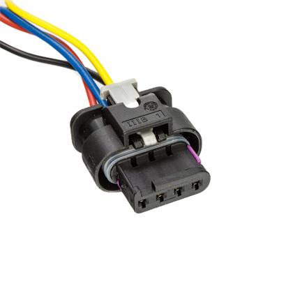 Chicote Sensor MAP New Beetle TSI Jetta Citroen Peugeot 4 Vias Fêmea - TC104.1783  