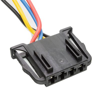Chicote Sensor Pedal Do Freio Embreagem Fox Up Audi Seat Guia Lateral 4 Vias Fêmea - TC104.1155  