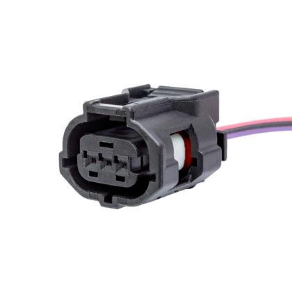 Chicote Sensor Rotação Fase Toyota Camry Corolla RAV4 3 Vias Fêmea - Rainha das Sete - ETE5480  